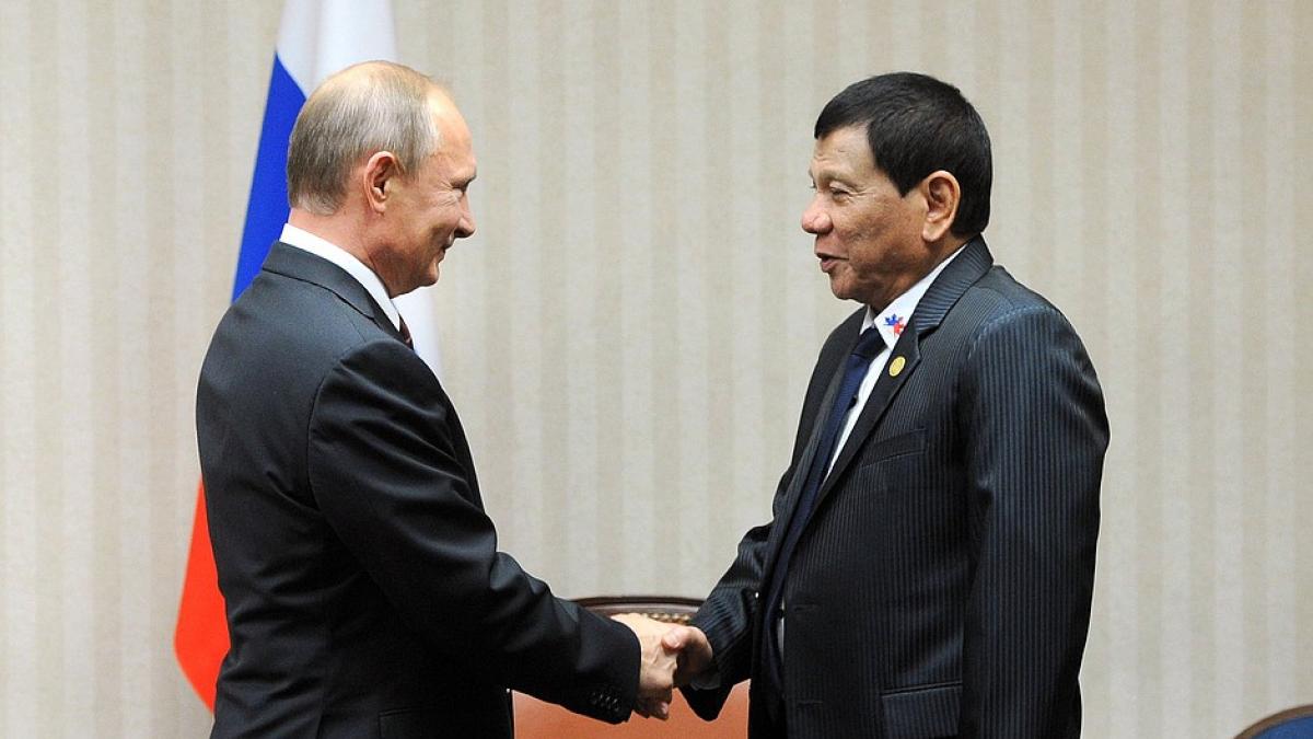Rodrigo Duterte vrea relații mai strânse cu Rusia și depărtarea de vechiul aliat, SUA