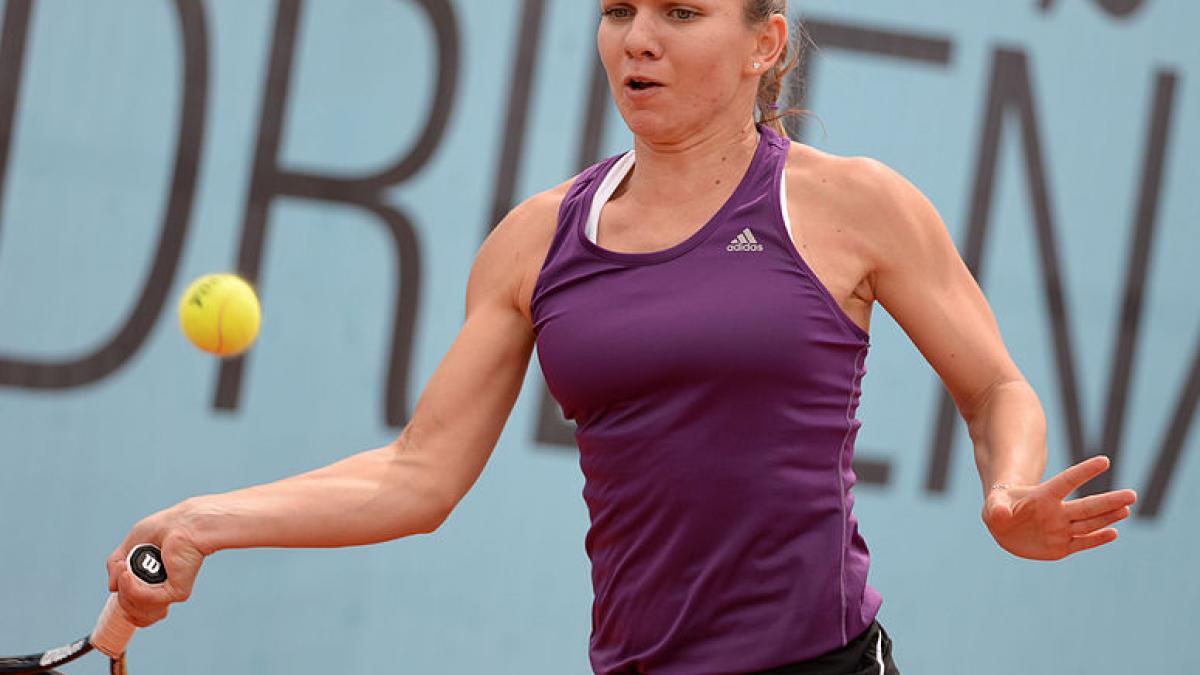 Simona Halep o va avea adversară în semifinale la Roma pe olandeza Kiki Bertens