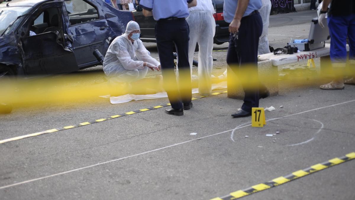  Accident grav între un microbuz şi autoturism, la Cernica; un mort, 8 răniți din care 2 copii