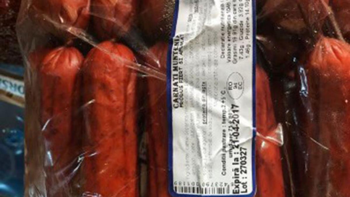 Inspectorii pentru Protecția Consumatorului, șocați de alimentele pe care le-au găsit într-un magazin din județul Costanța