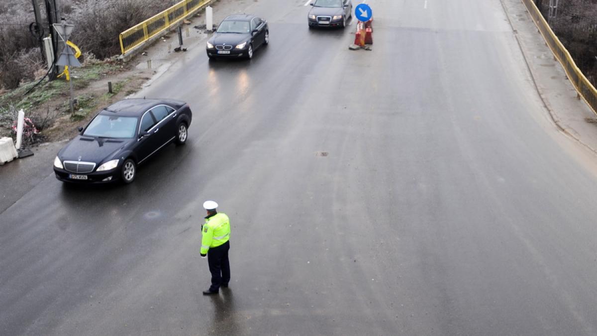 Polițiștii din Vrancea caută un șofer care a lovit o femeie pe zebră în Galați