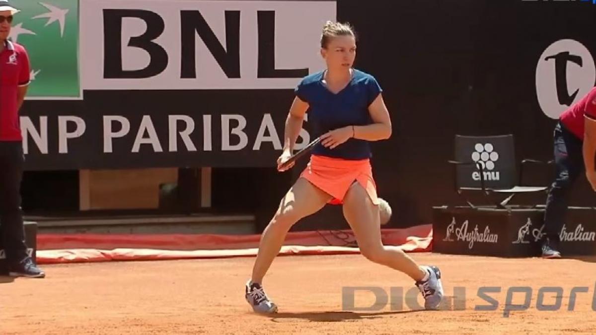 Ce a declarat Simona Halep despre accidentare: „În setul trei nu am mai simțit nimic pentru că nu mai puteam să alerg”