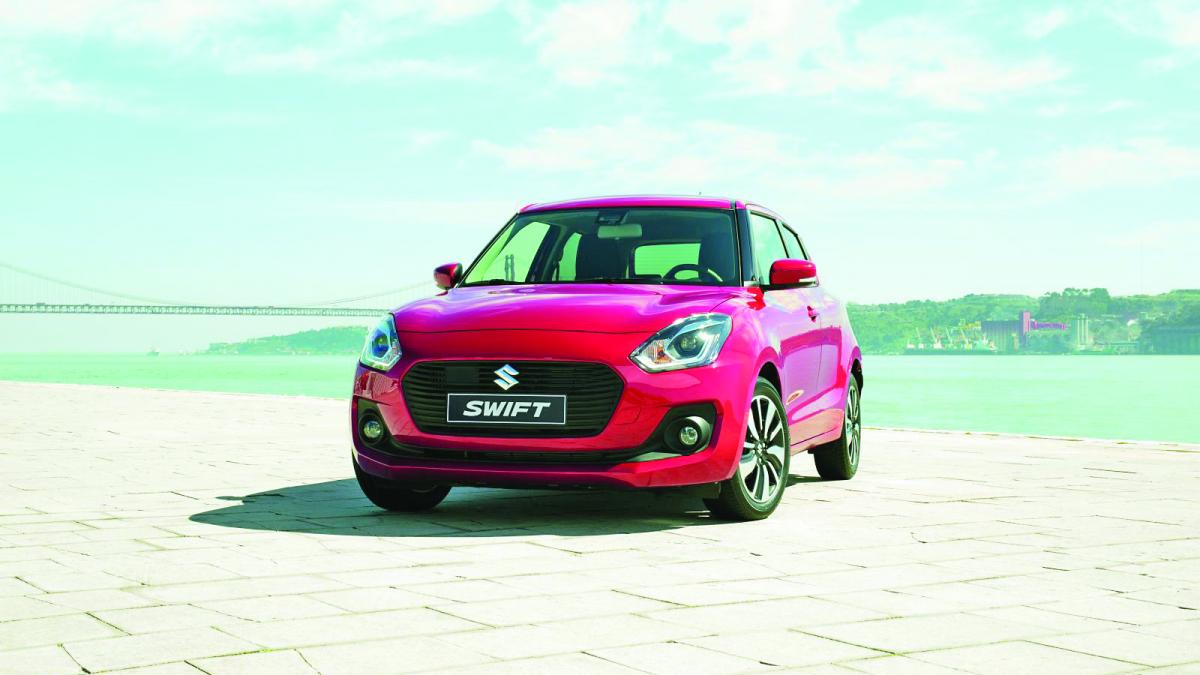 Cum arată noul Suzuki Swift