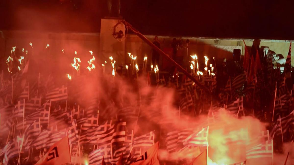 Un documentar despre partidul neonazist grec Zori Aurii, disponibil de duminică pe internet în mai multe limbi