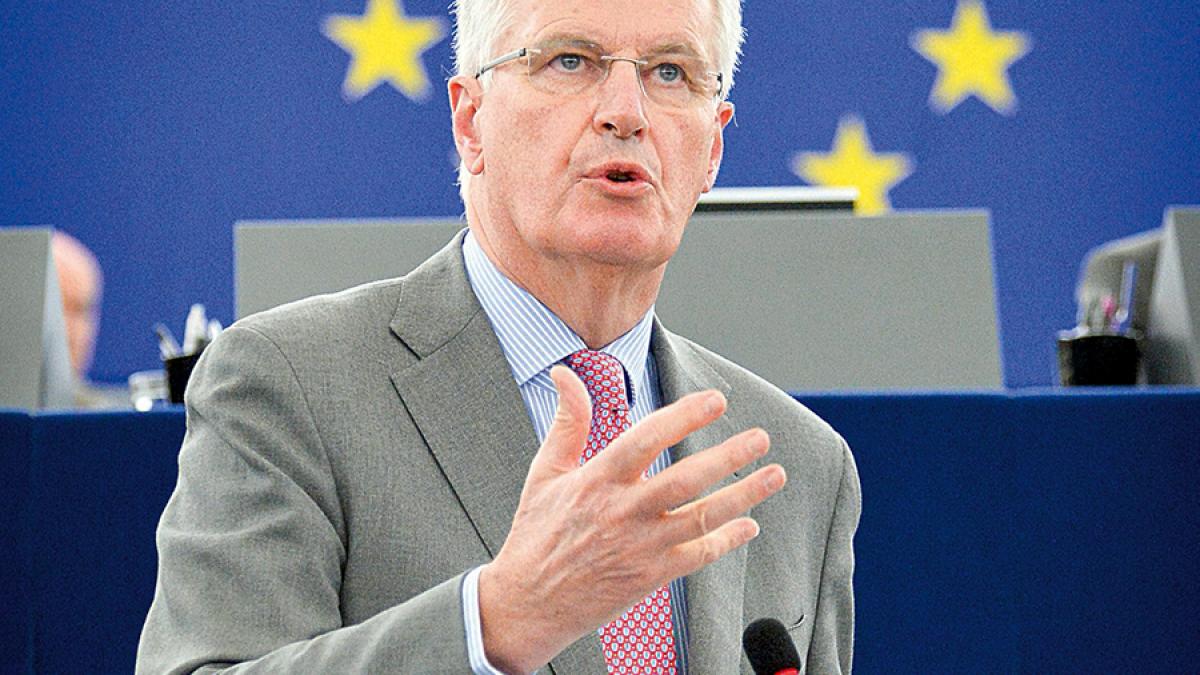 Barnier, mână liberă pentru Brexit