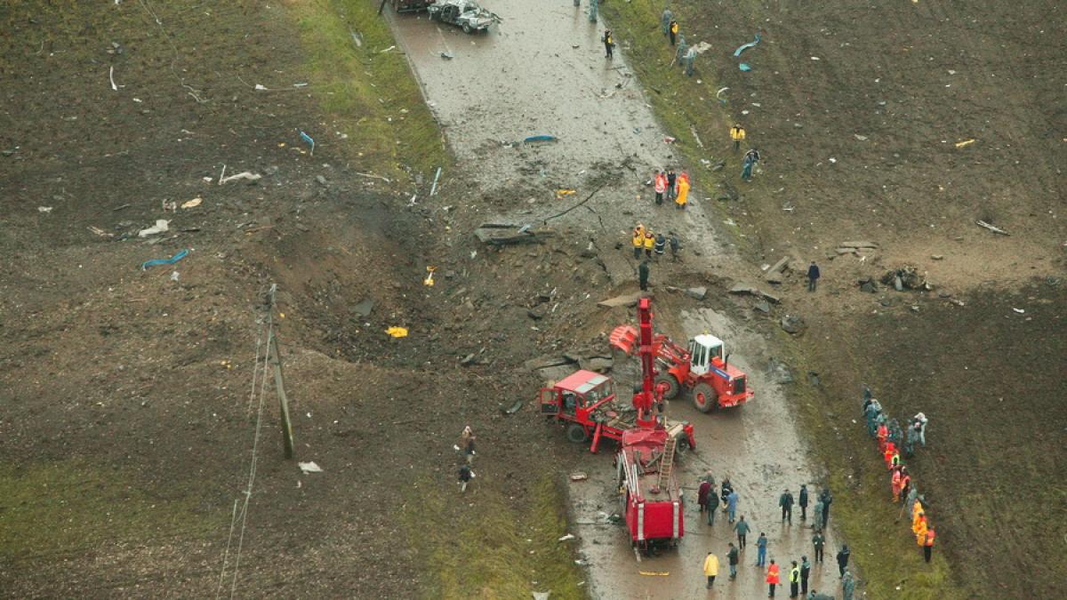 13 ani de la tragedia de la Mihailești în care doi jurnaliști ai Antenei 1 au pierit. Bilanțul final, 18 morți și 10 răniți
