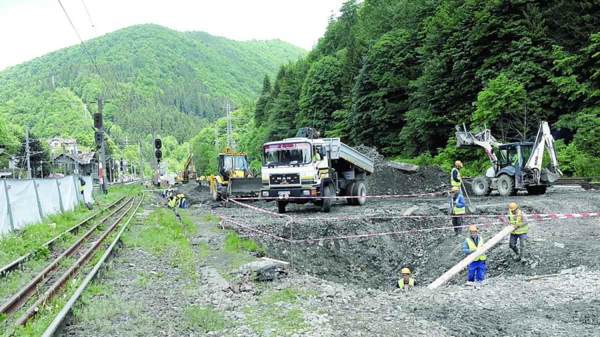 Reparaţiile capitale la 9.000 de km de cale ferată ne mănâncă 15 ani