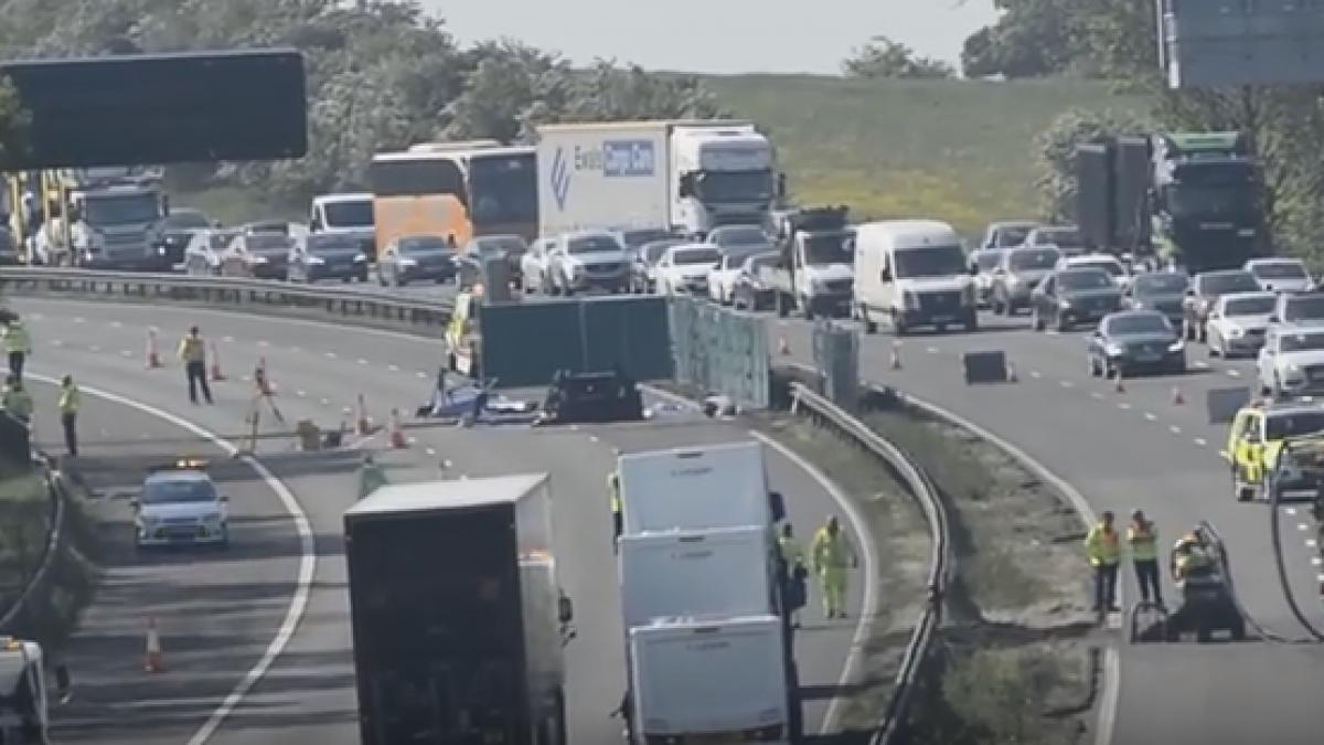 VIDEO! Anunţ ŞOCANT al autorităţilor britanice: toţi cei cinci morţi în accidentul de miercuri SUNT ROMÂNI!