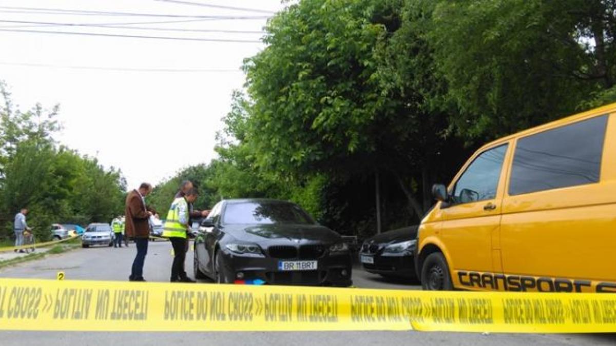  Brăila: Bărbat împuşcat în stradă. Victima se află în stare gravă la spital