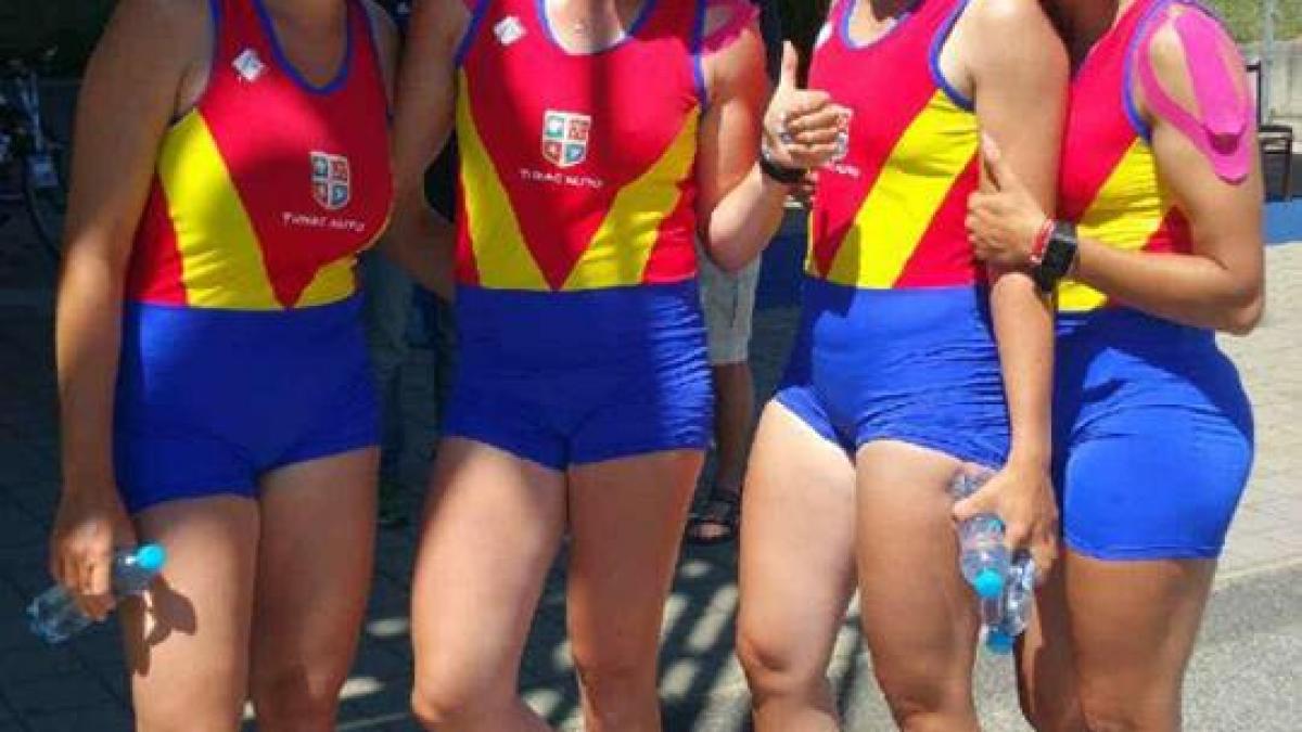 Canotaj: Prima medalie pentru România la Europenele din Cehia, aur la patru rame feminin