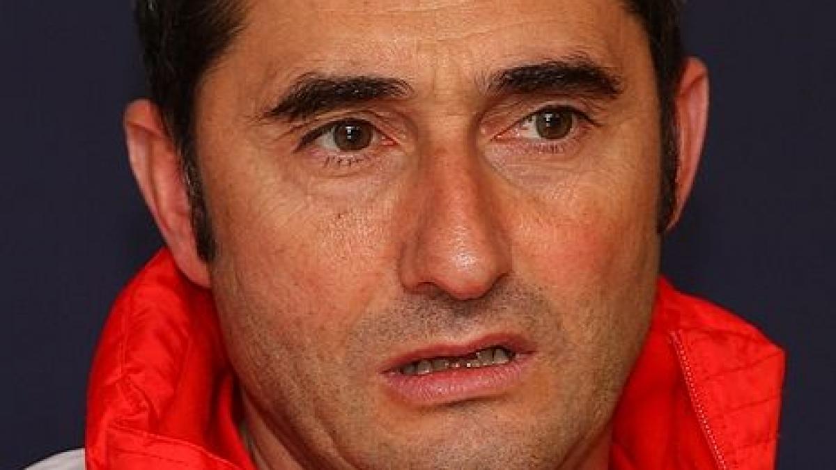 Ernesto Valverde, noul antrenor al echipei FC Barcelona