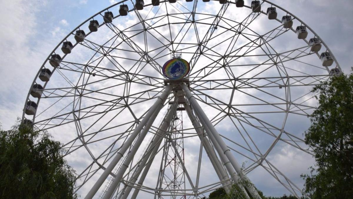 Gratuitate pentru copii la Roata mare din Parcul de agrement Tei, cu ocazia zilei de 1 iunie
