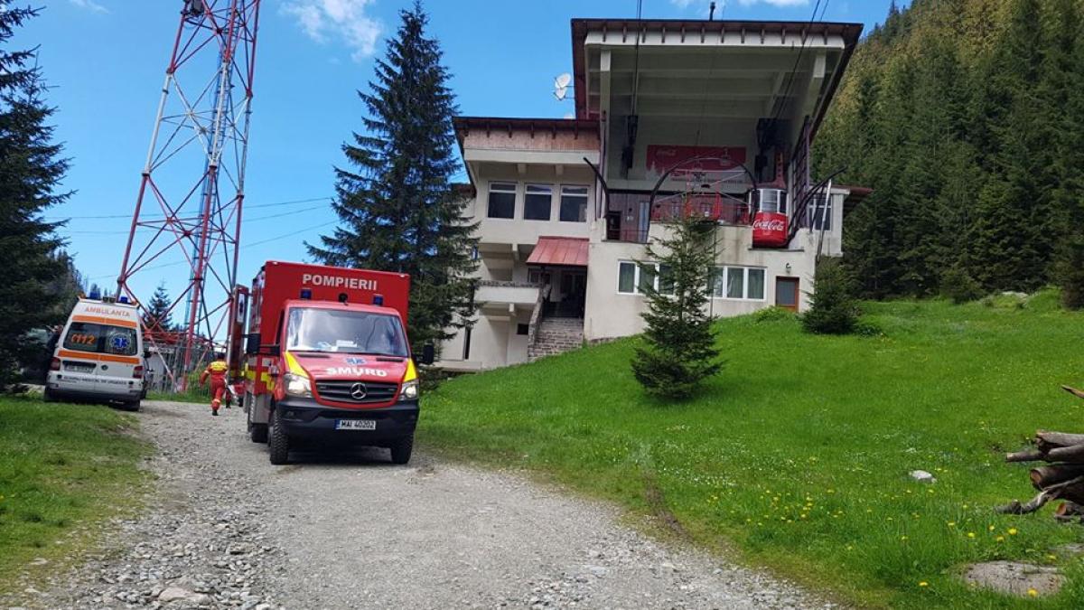Sibiu: Doar penal pentru vătămare corporală, după accidentul de la Bâlea; telecabina este oprită