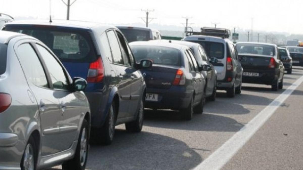 Covasna: Accident pe DN 11; se circulă pe un sigur fir între Cernat şi Târgu Secuiesc