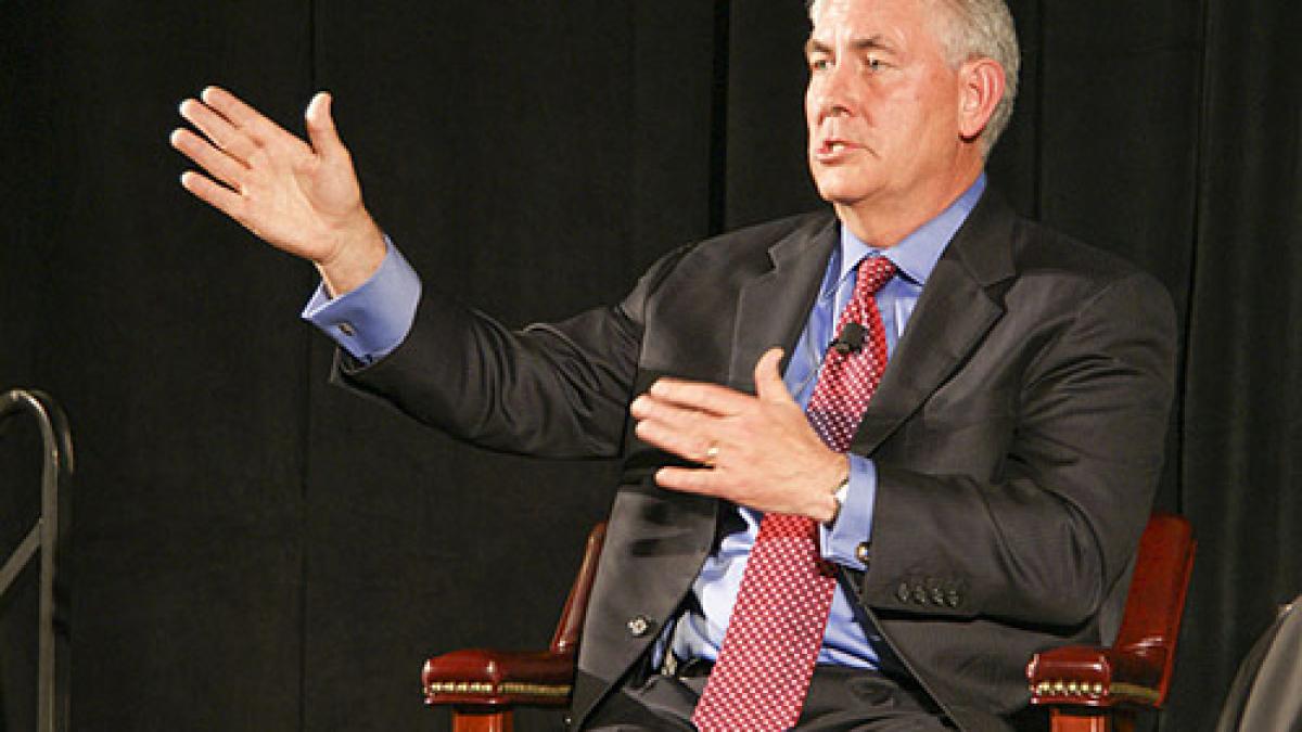 Rex Tillerson: Washingtonul va continua să-şi reducă emisiile de gaze cu efect de seră