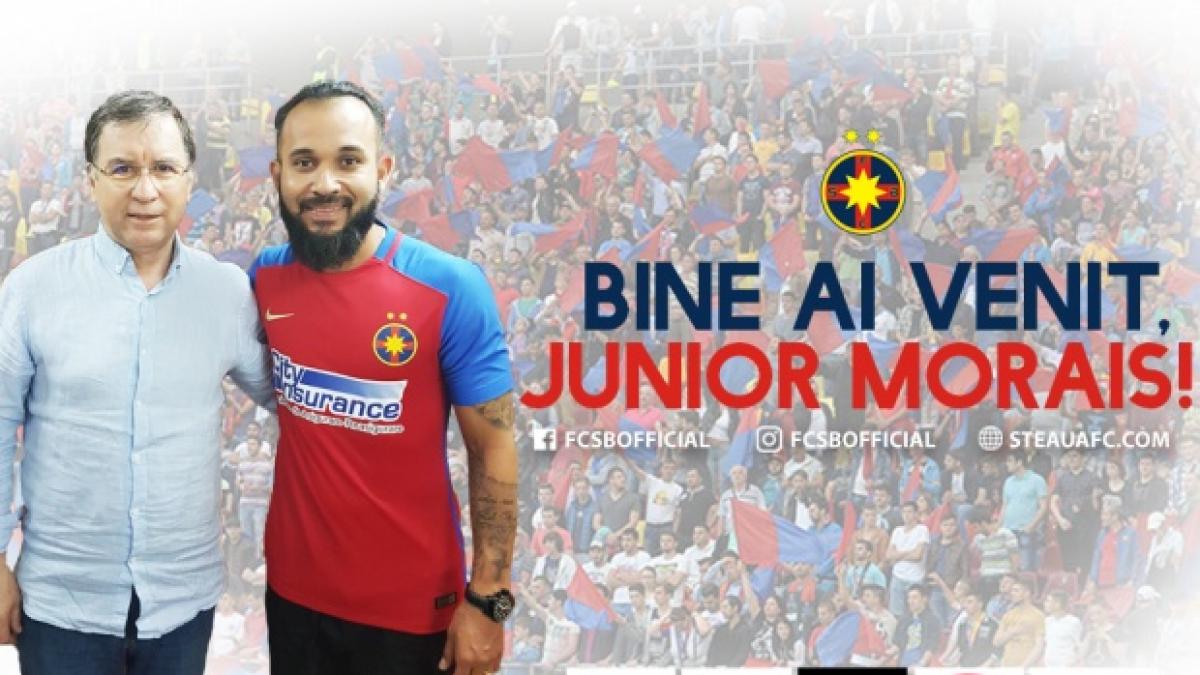 Primul transfer OFICIAL făcut de FCSB în acestă vară!