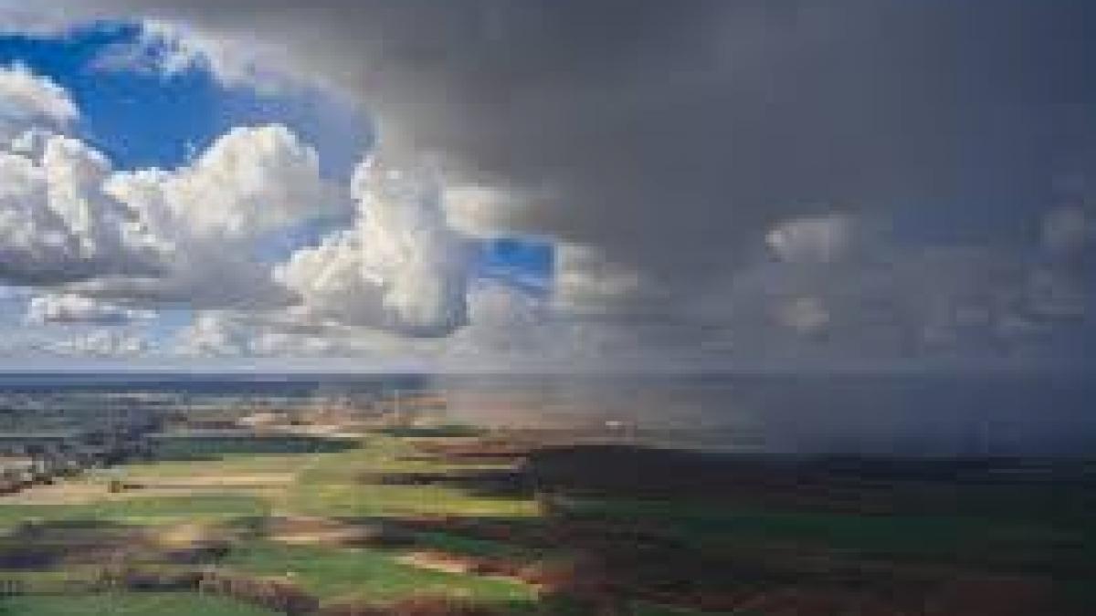 Prognoza METEO pentru 8, 9 şi 10 iunie. Vreme instabilă