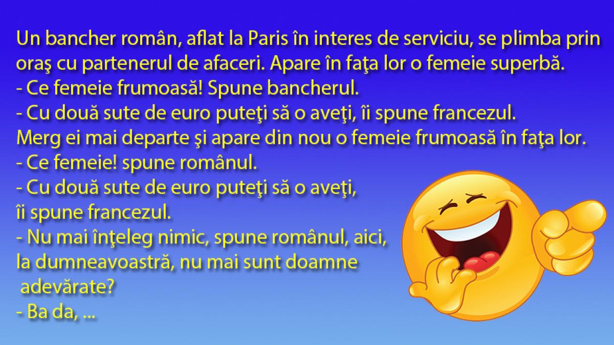 Bancul Zilei - Doamnele adevărate