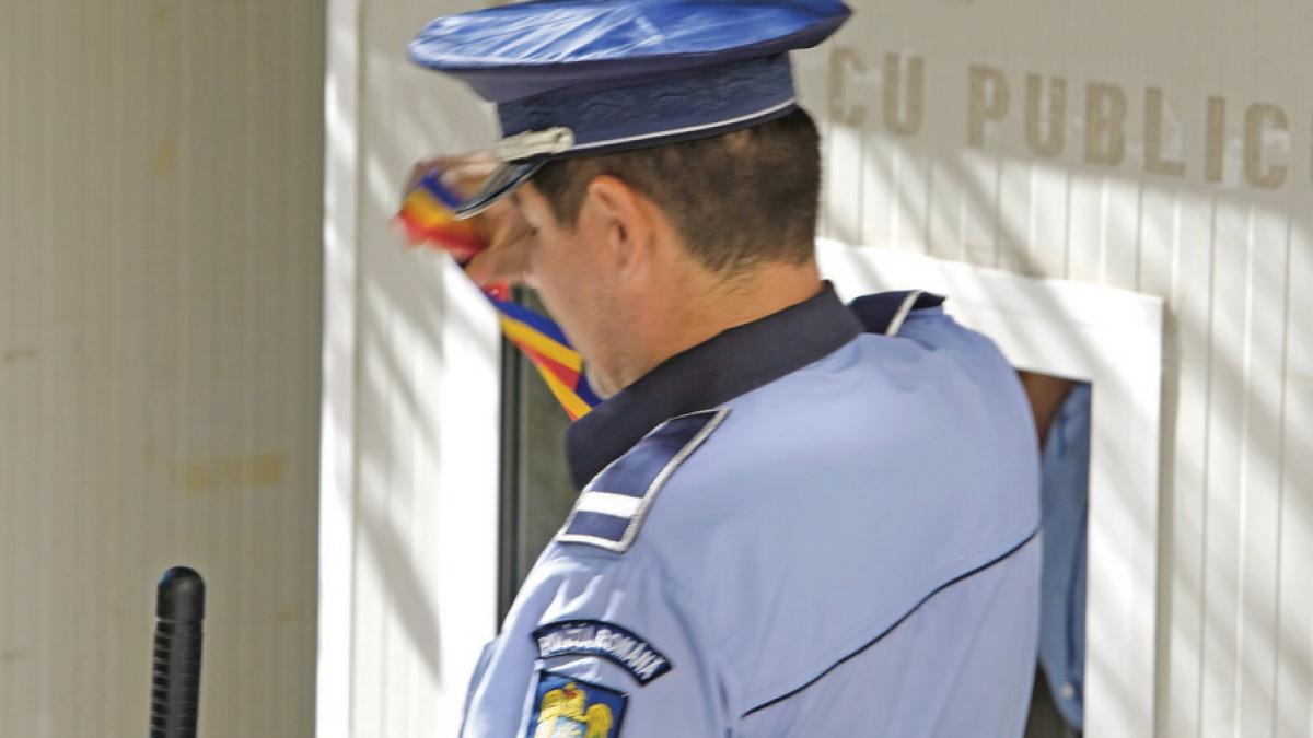 Poliție cu program: Luni-Vineri, de la 8 la 16. Închis în weekend