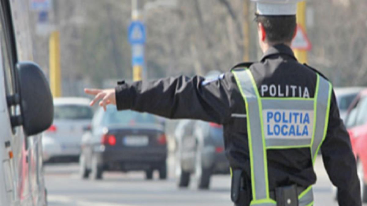 Politiștii locali vor putea avea dreptul să îi oprească și să îi AMENDEZE pe șoferi