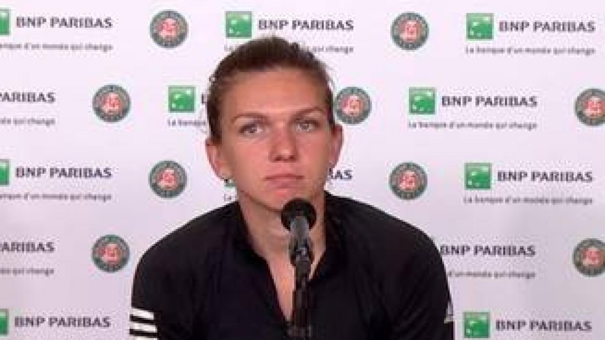 Simona Halep - Înfrângerea aceasta doare mai rău decât cea din 2014 de la Roland Garros