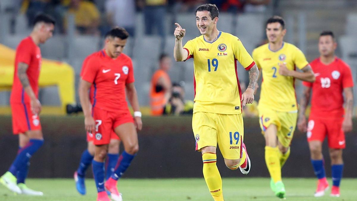 România - Chile 3-2. Stanciu, omul meciului