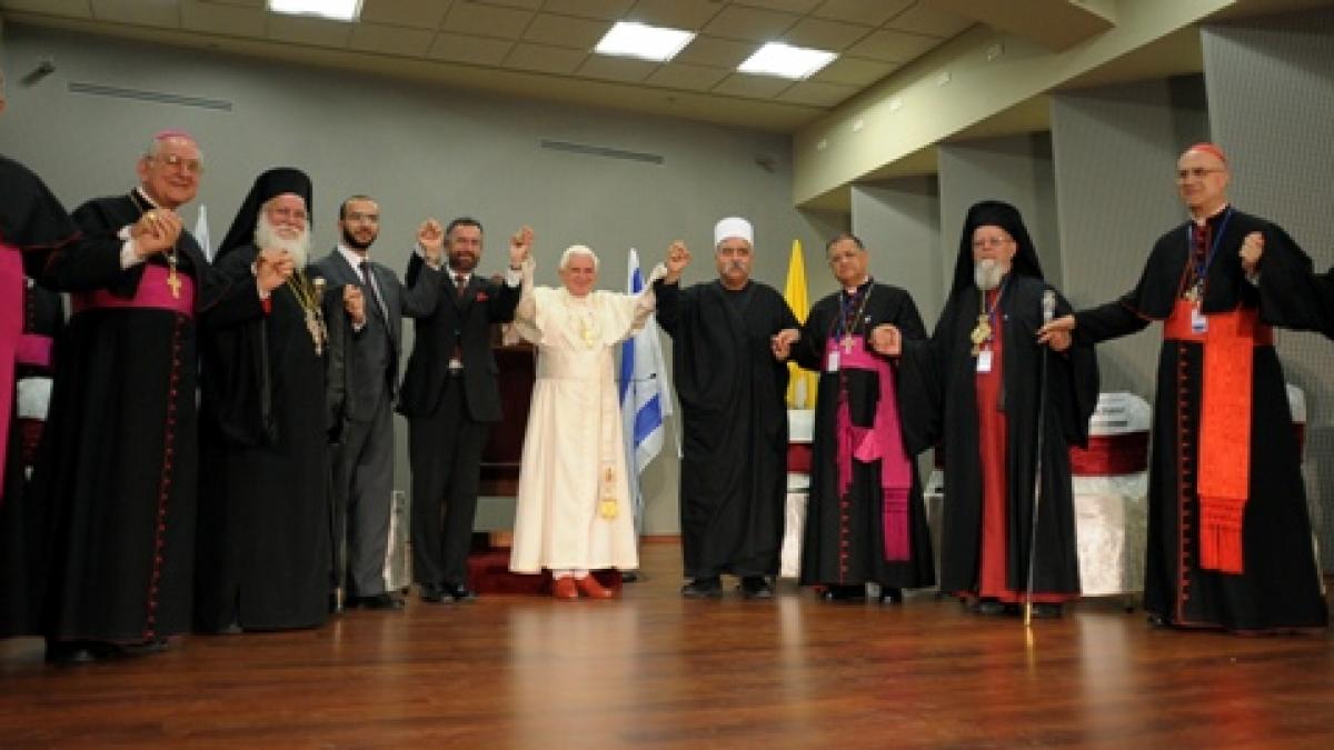 apel rar al liderilor religiosi ai lumii faceti va prieteni printre adeptii tuturor cultelor