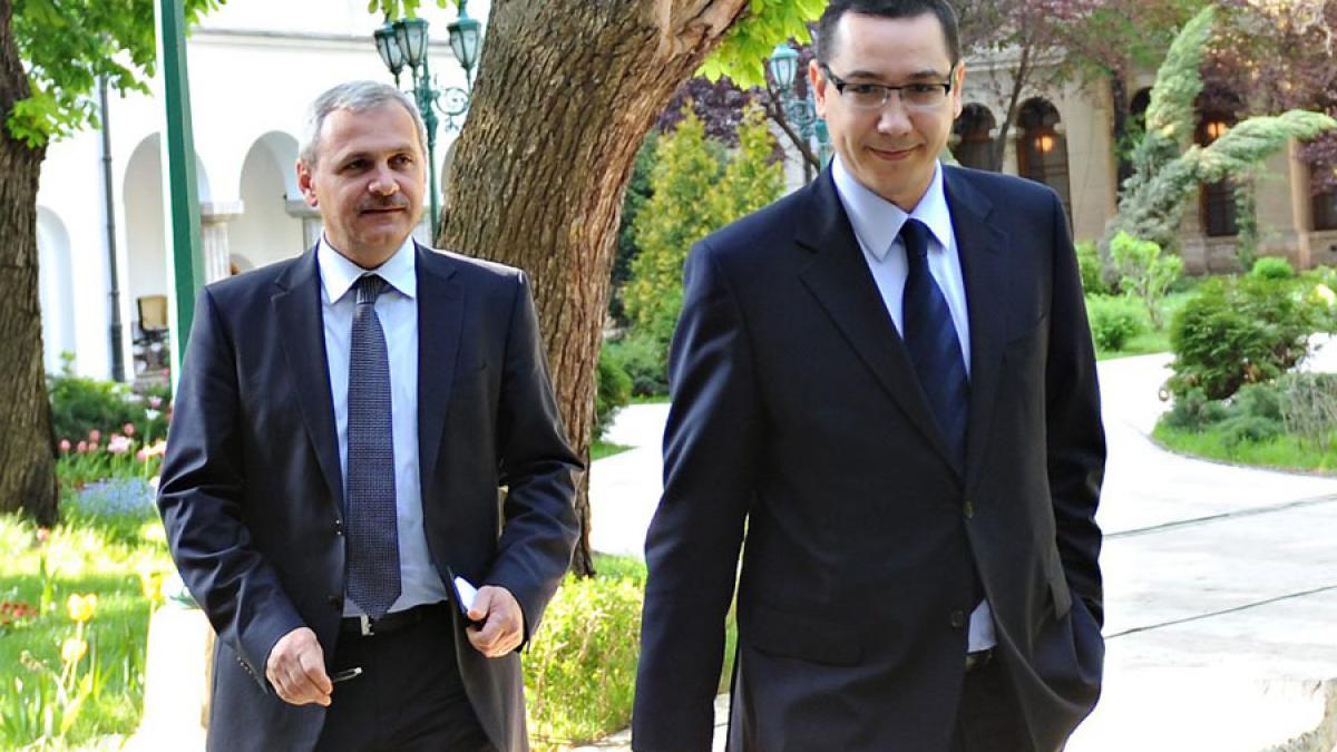 Ponta: Dragnea s-a împușcat în picior cu ”glonțul de argint”