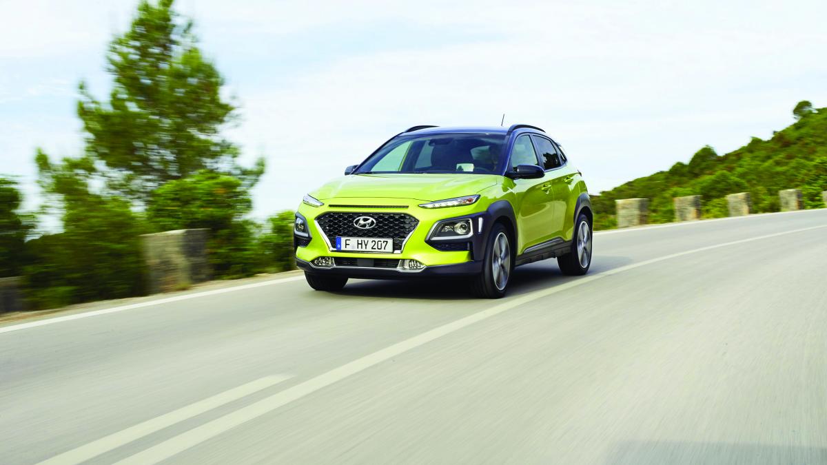 Ofensiva Kona. Al patrulea SUV Hyundai