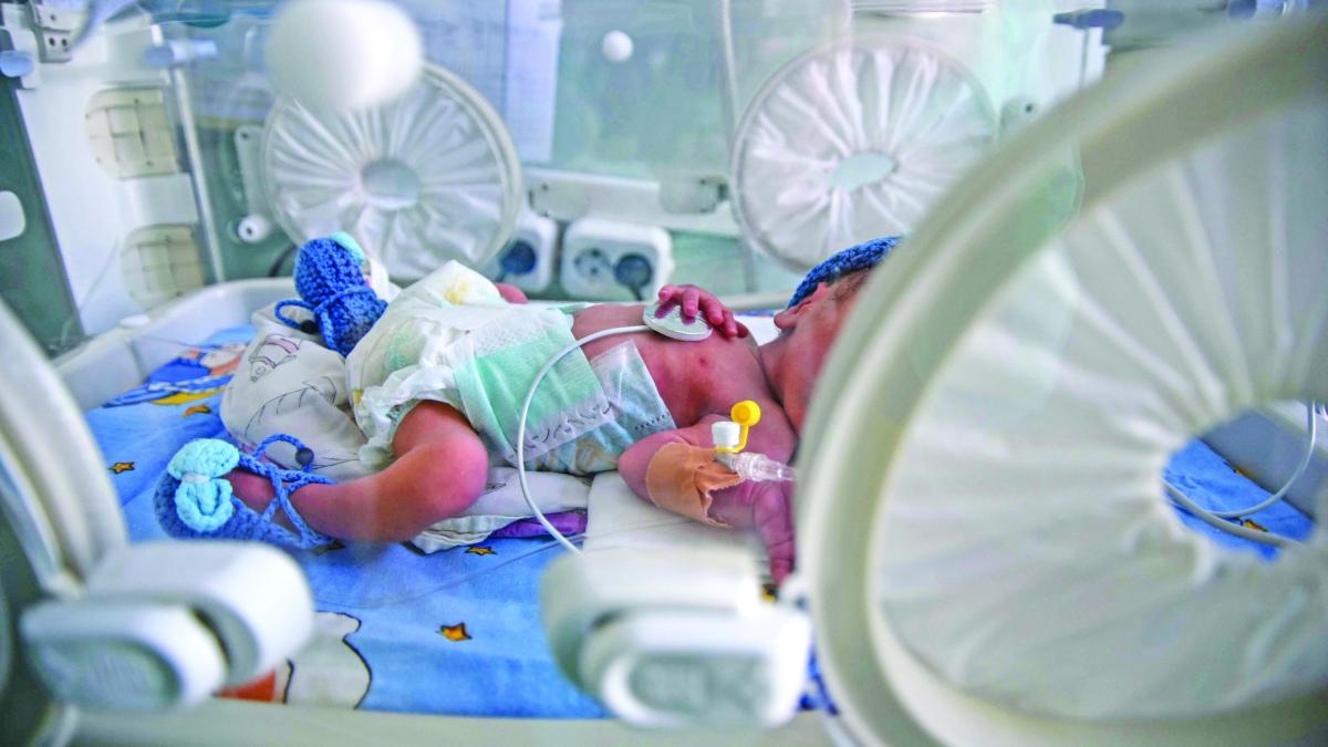 Unul din zece bebeluşi se naşte prematur