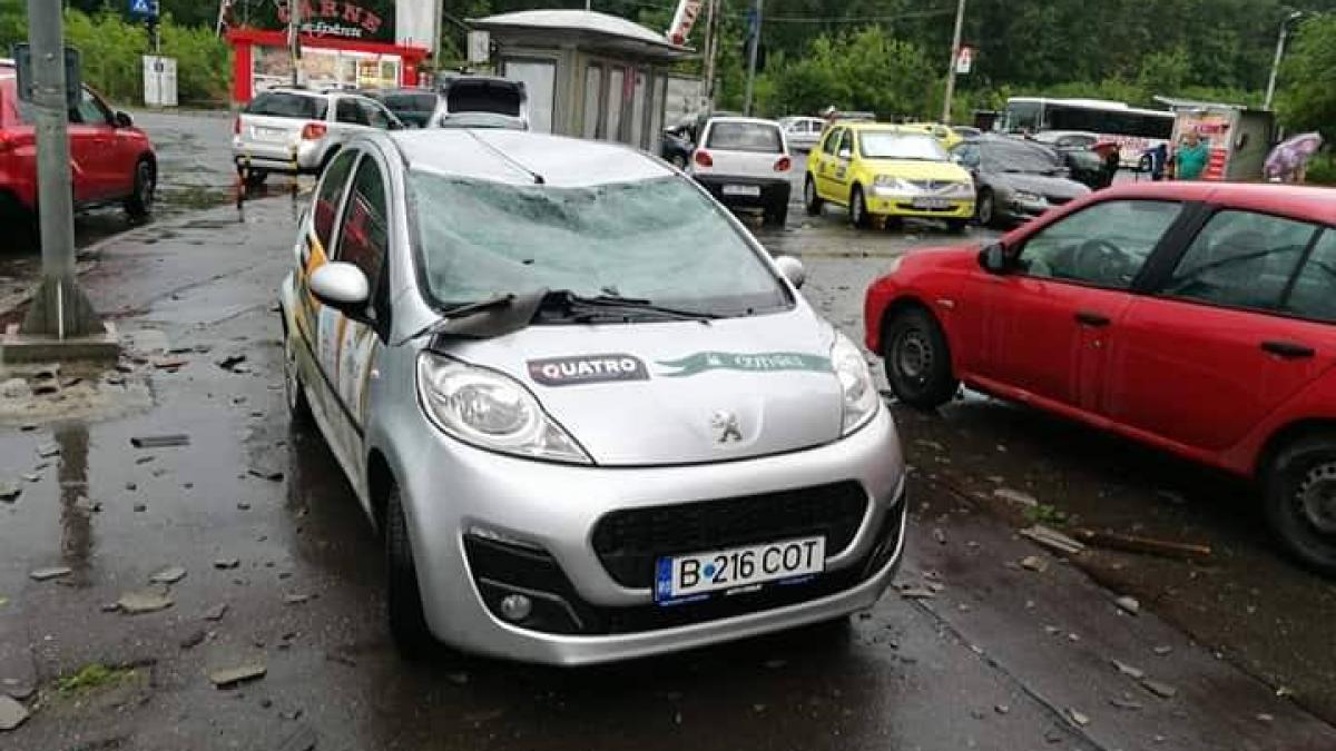 Vijelia și ploaia torențială au dat peste cap Iașiul. Deschiderea festivalului Afterhills, amânată