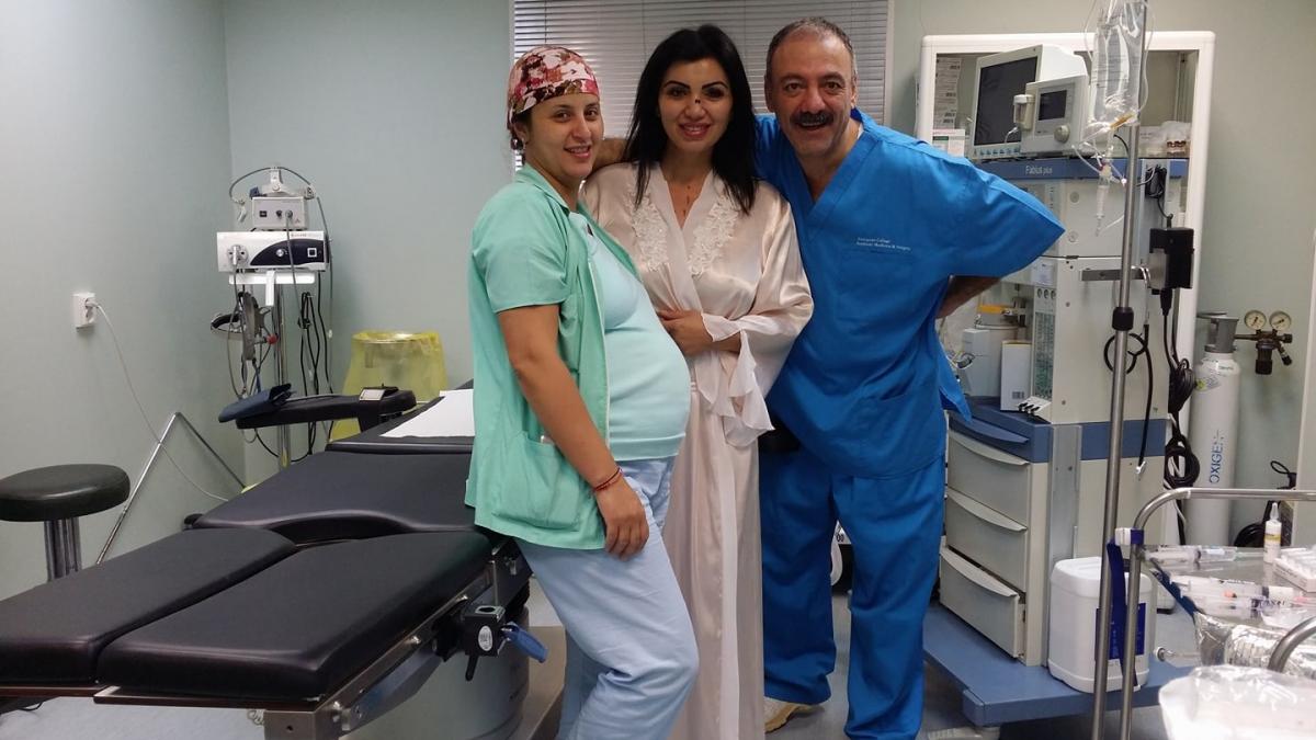 Campioane la  operaţii estetice