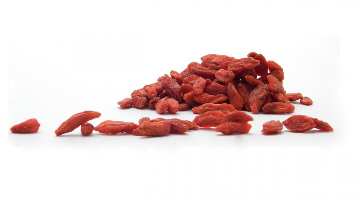 Fructele de goji îți protejează ochii