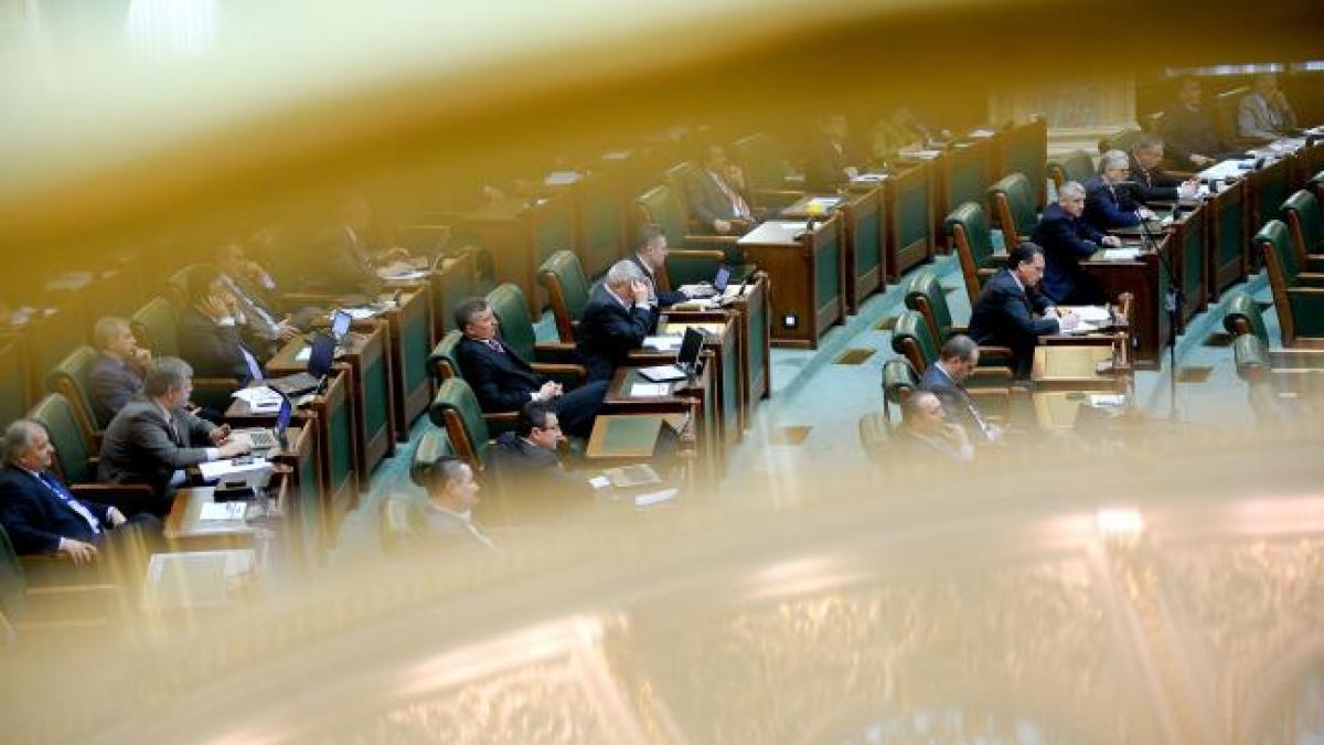 Senatul nu mai are bani pentru pensiile speciale