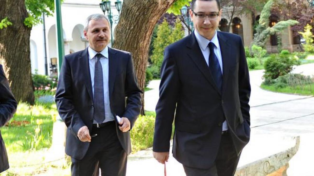 Ponta: A fost Guvernul Dragnea 1, acum este Guvernul Dragnea 2