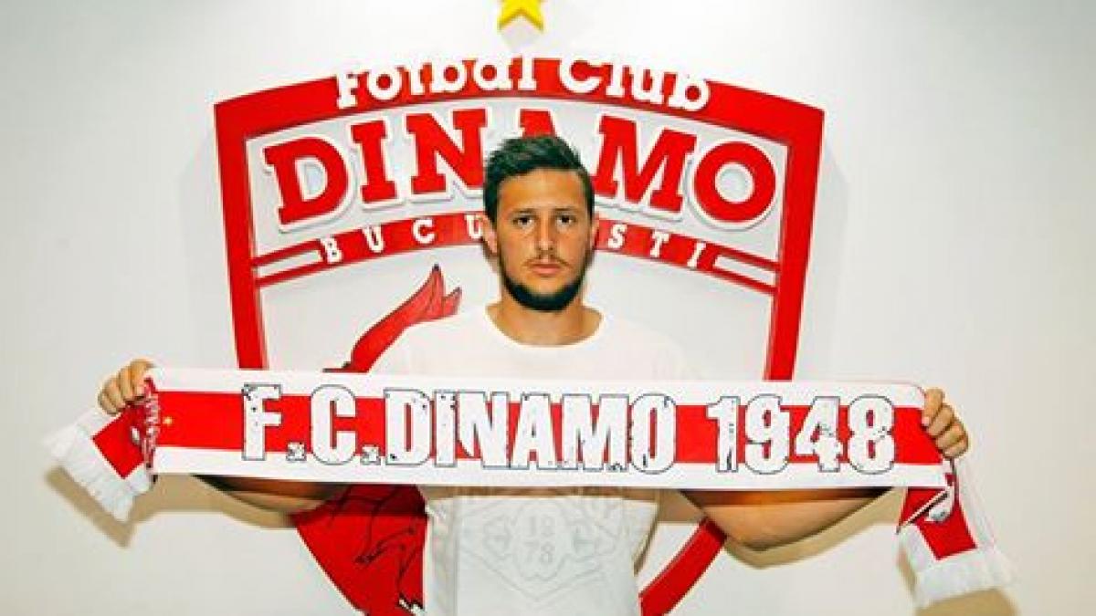 Un nou transfer realizat de Dinamo Bucureşti