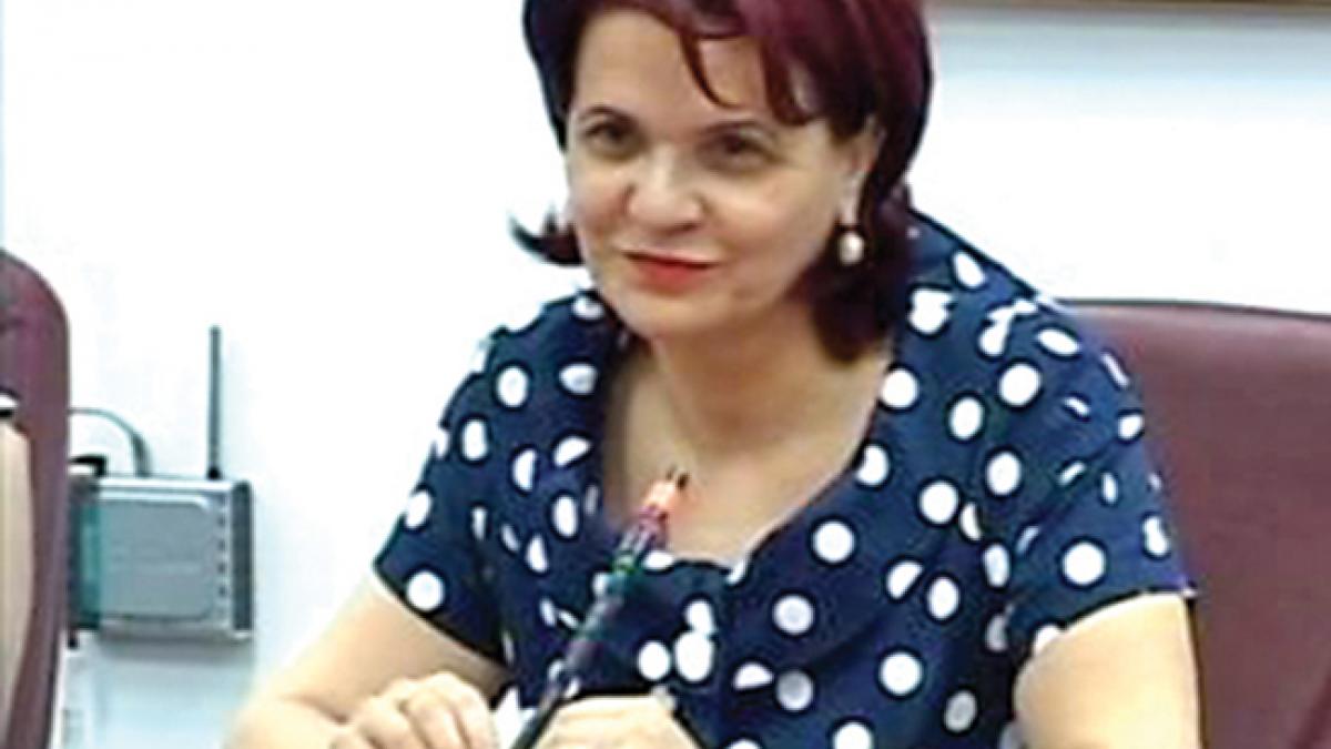 Judecătoare vânată de Sistem