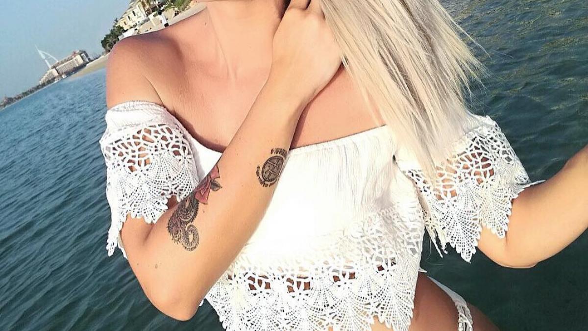 Raluca Zenga, “certată” de soţ: “Iar ai pus o poză sexy?”