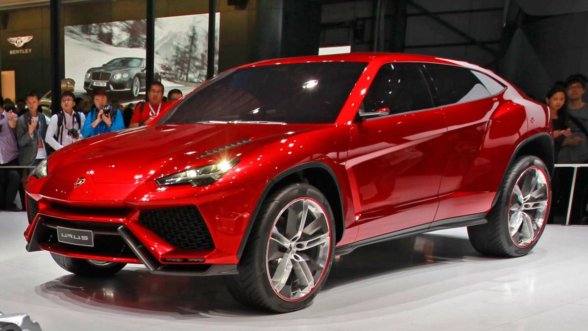 Italienii lucrează la Urus. Când apare SUV-ul Lamborghini