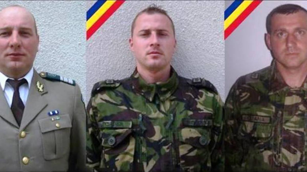 MApN: Militarii decedaţi în accidentul din Argeş - înaintaţi la gradul de sublocotenent post-mortem