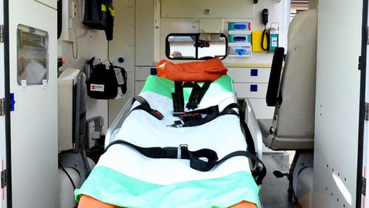 1.284 solicitări făcute la Serviciul de Ambulanță București-Ilfov