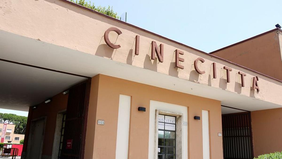  Legendarele studiouri Cinecitta de la Roma revin în proprietatea statului