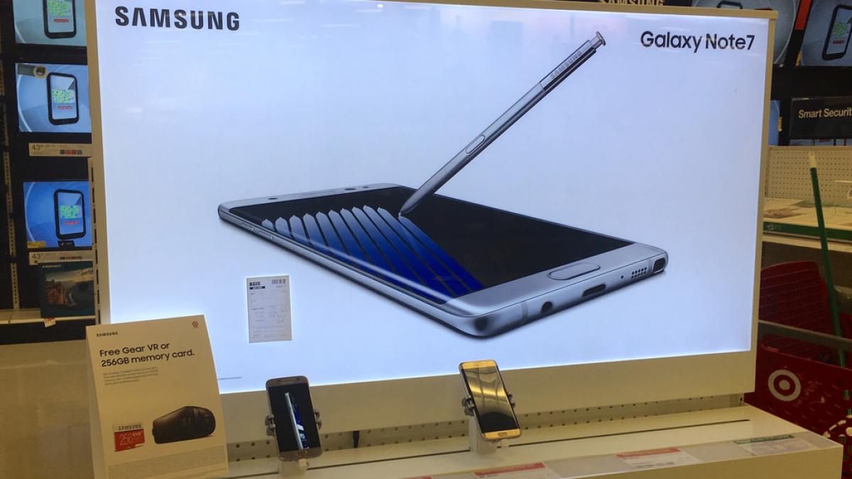Noul Samsung Galaxy Note 7 sau speranţa că nu va exploda