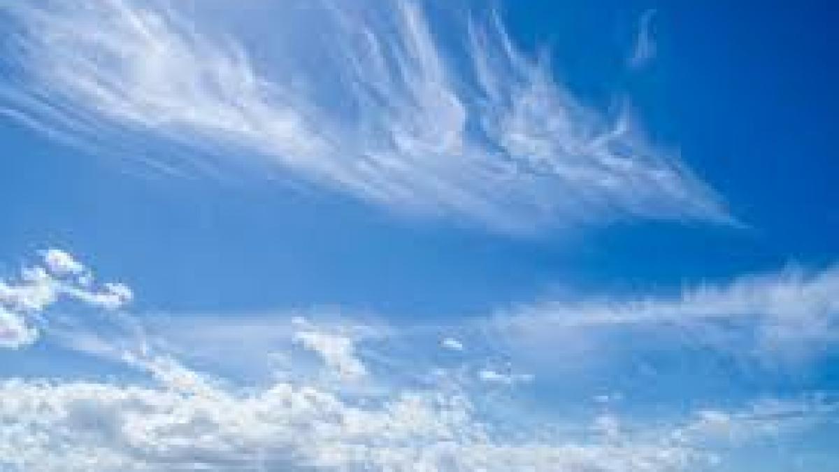 Prognoza METEO pentru 7, 8 şi 9 iulie. Temperaturi ridicate în weekend