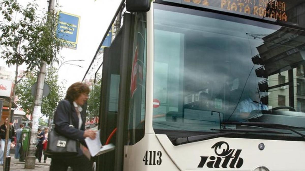 Autobuze în loc de metrou