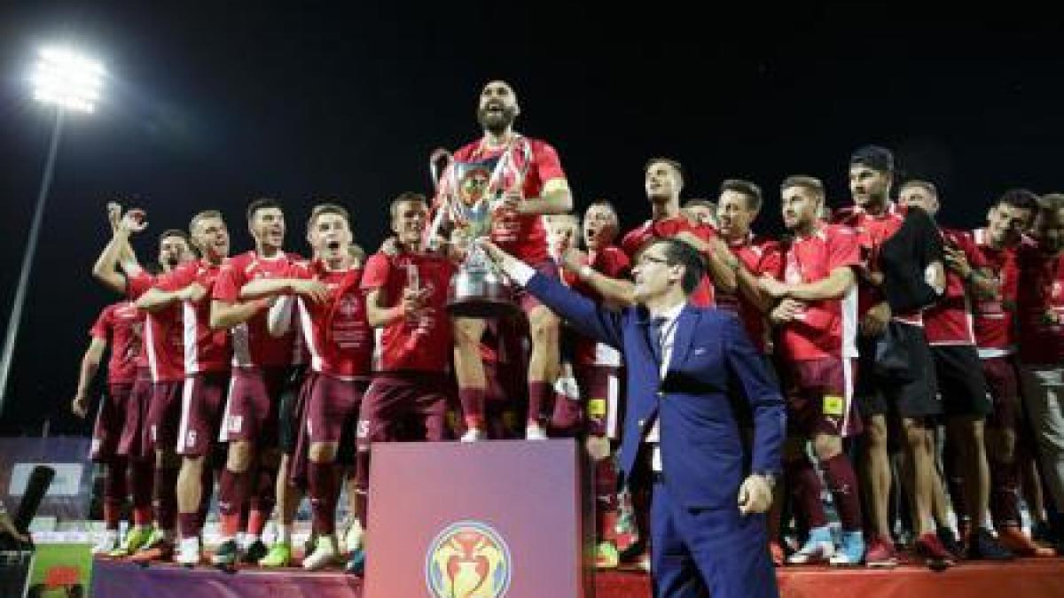 FC Voluntari a câștigat Supercupa României
