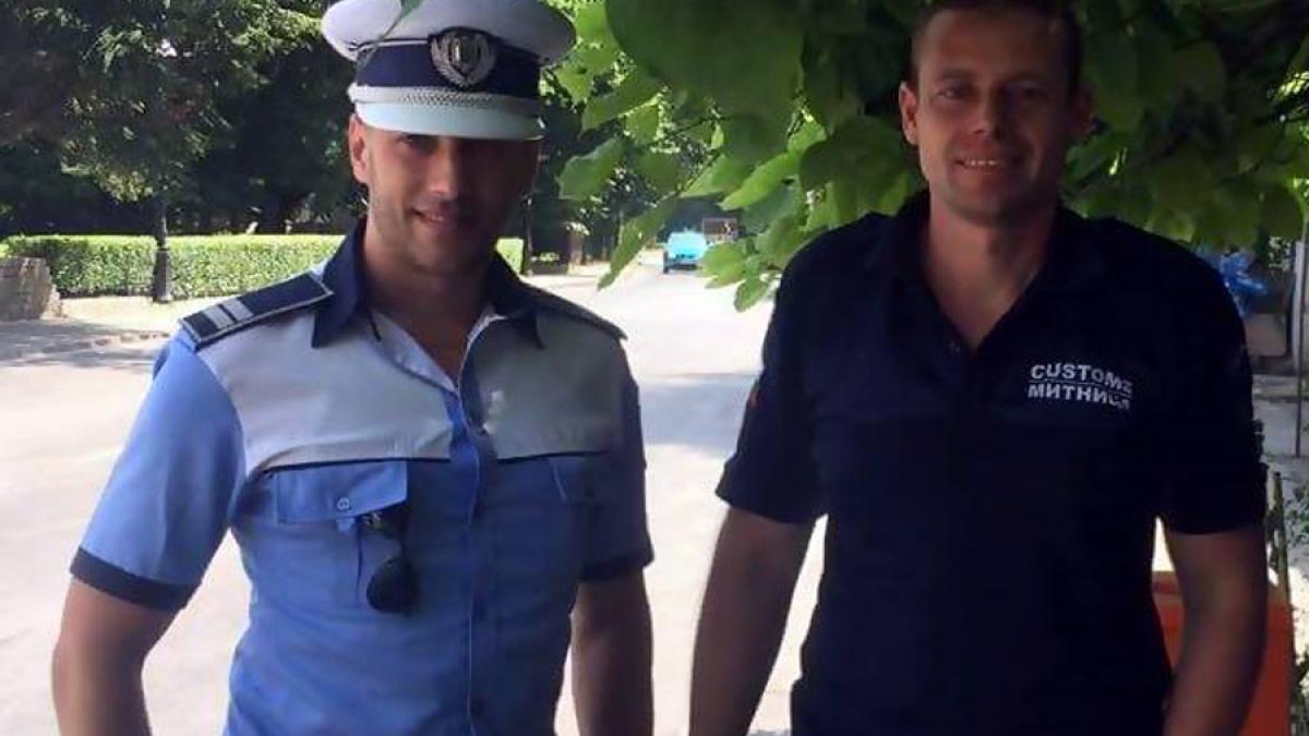 Un poliţist vasluian detaşat în Bulgaria a salvat un copil care s-a înecat cu un aliment şi se sufoca