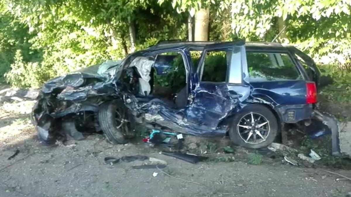 TRAGEDIE pe DN 2. O întreagă familie a fost SPULBERATĂ în accident