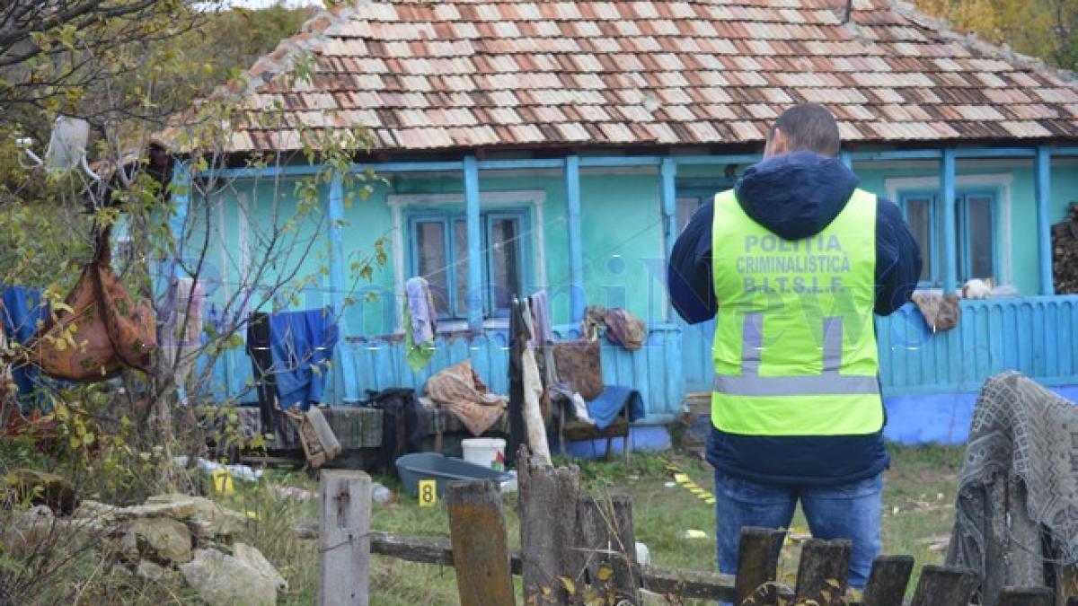 Botoșani - O bătrână a fost ucisă de hoțul care o jefuia