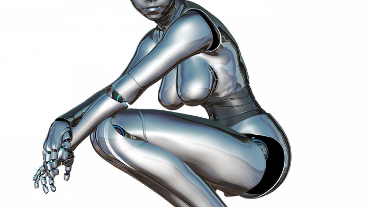 Au apărut roboţii sexuali care simulează violul